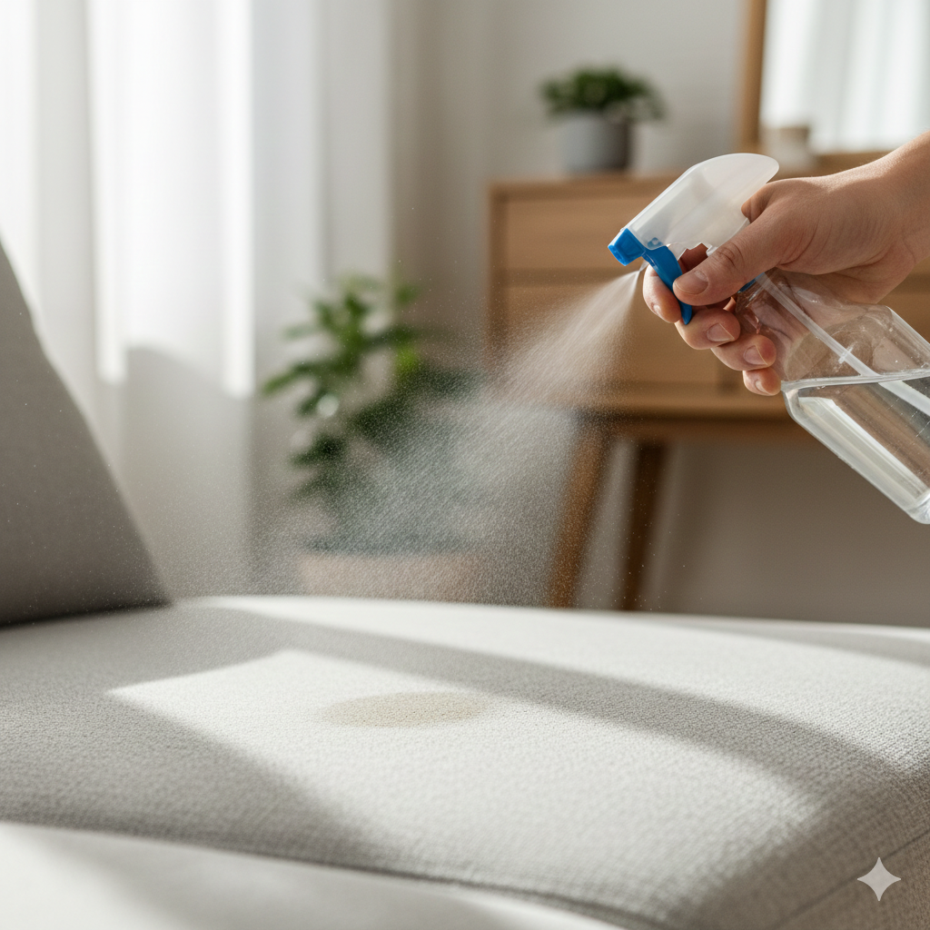 Pré-tratamento de manchas