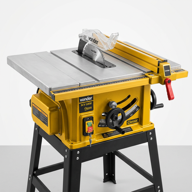 Serra Circular de Mesa Vonder SCV 1800