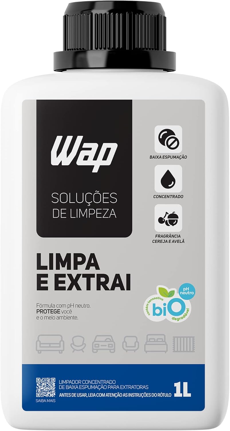 WAP Limpa e Extrai Detergente Concentrado